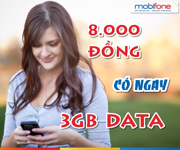 Tổng hợp cách đăng kí 3G Mobifone 1 ngày