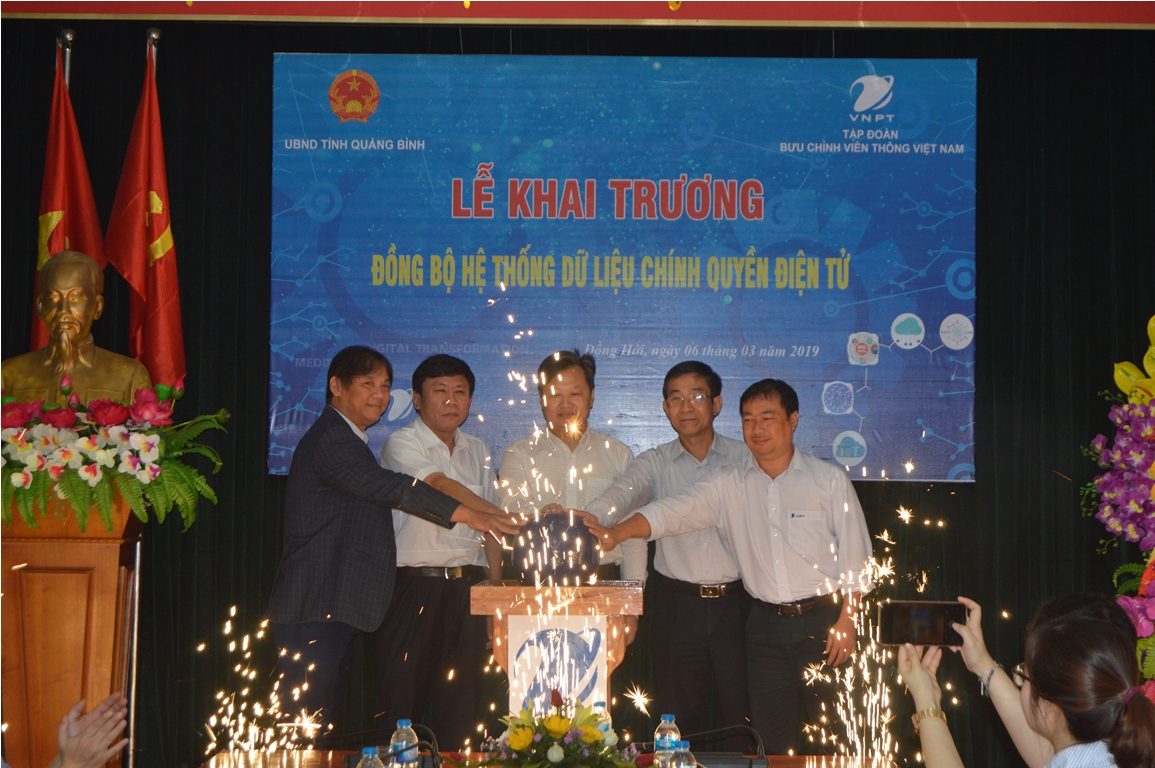 VNPT triển khai Chính quyền điện tử và đô thị thông minh tại Quảng Bình