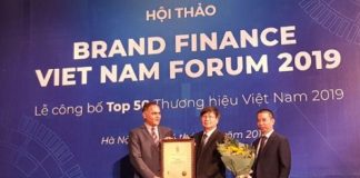 VNPT vào Top 10 thương hiệu giá trị nhất Việt Nam 2019